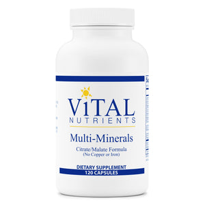 Vital Nutrients Multi Minerals Citrate Formula