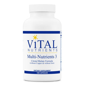 Vital Nutrients Multi-Nutrients III