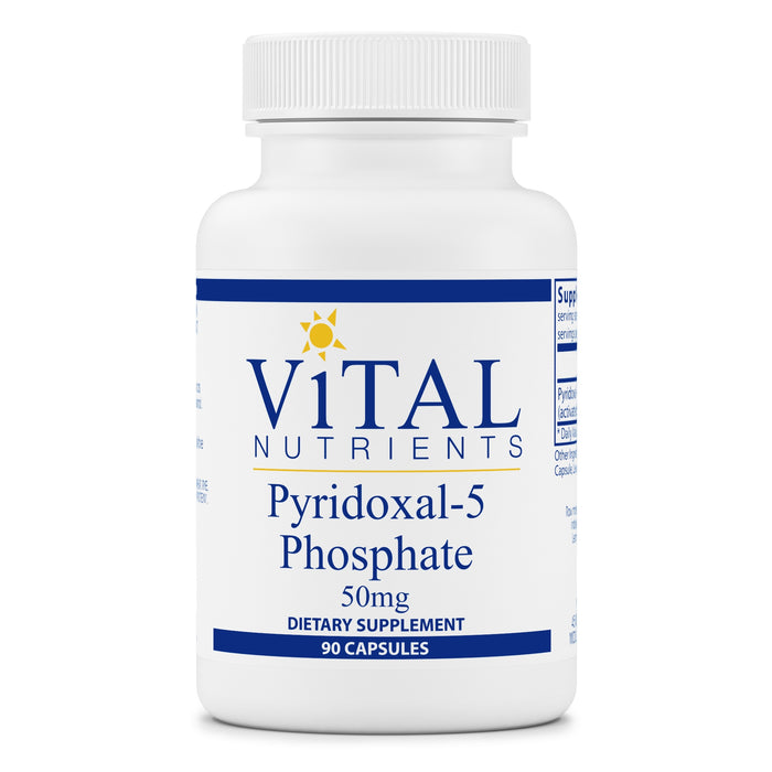 Vital Nutrients Pyridoxal-5 Phosphate 50mg