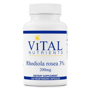 Vital Nutrients Rhodiola Rosea 3% 200mg