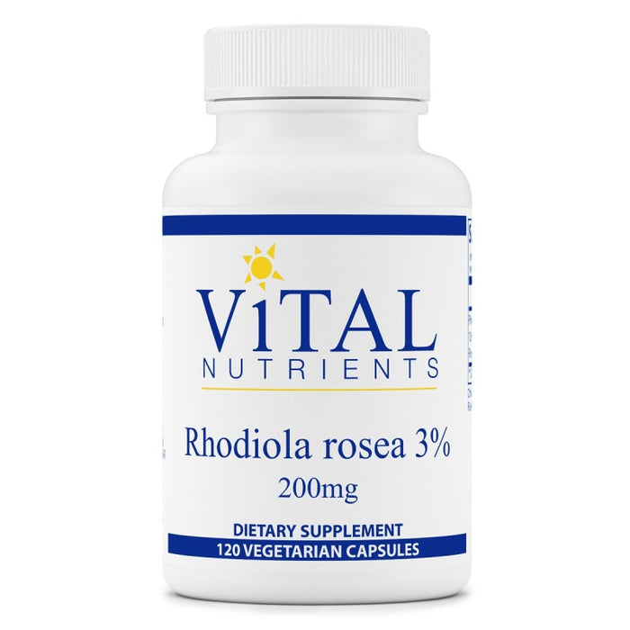 Vital Nutrients Rhodiola Rosea 3% 200mg