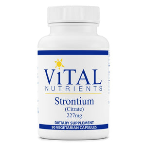Vital Nutrients Strontium (Citrate) 227mg