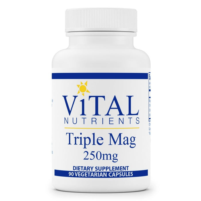 Vital Nutrients Triple Magnesium 250mg