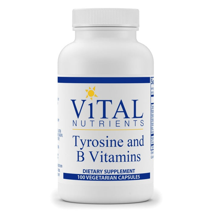 Vital Nutrients Tyrosine & B-Vitamins